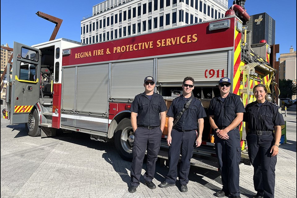 Founded in 1882, Regina Fire and Protective Services has grown from a volunteer brigade into a modern, citywide emergency service.