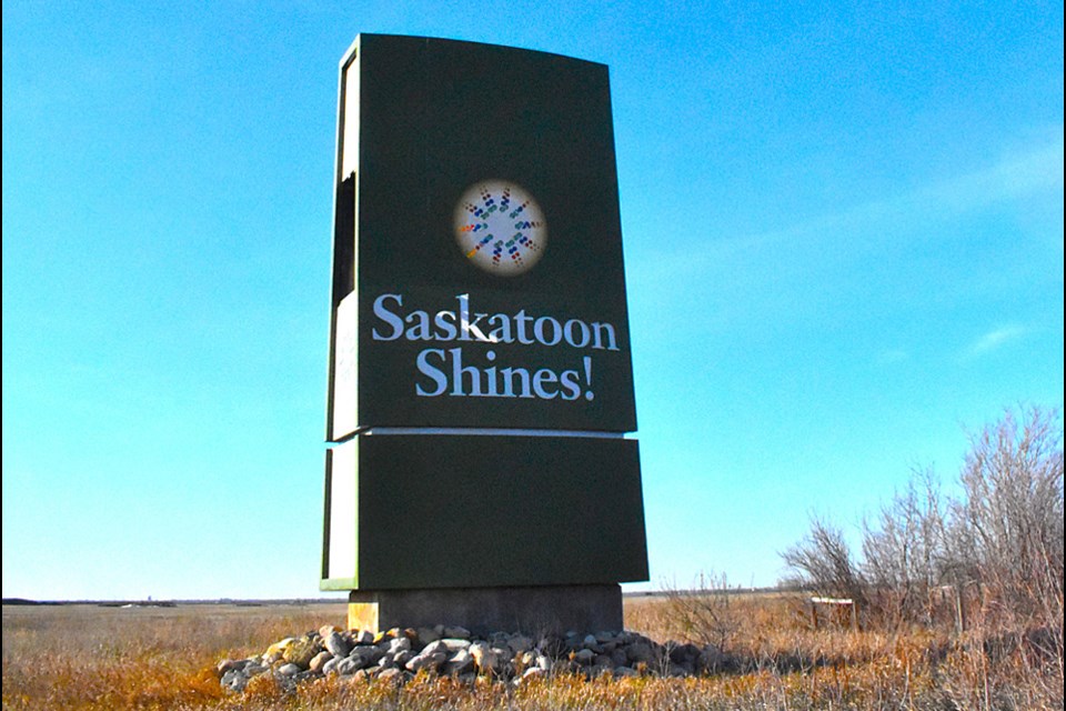 Saskatoon shines!