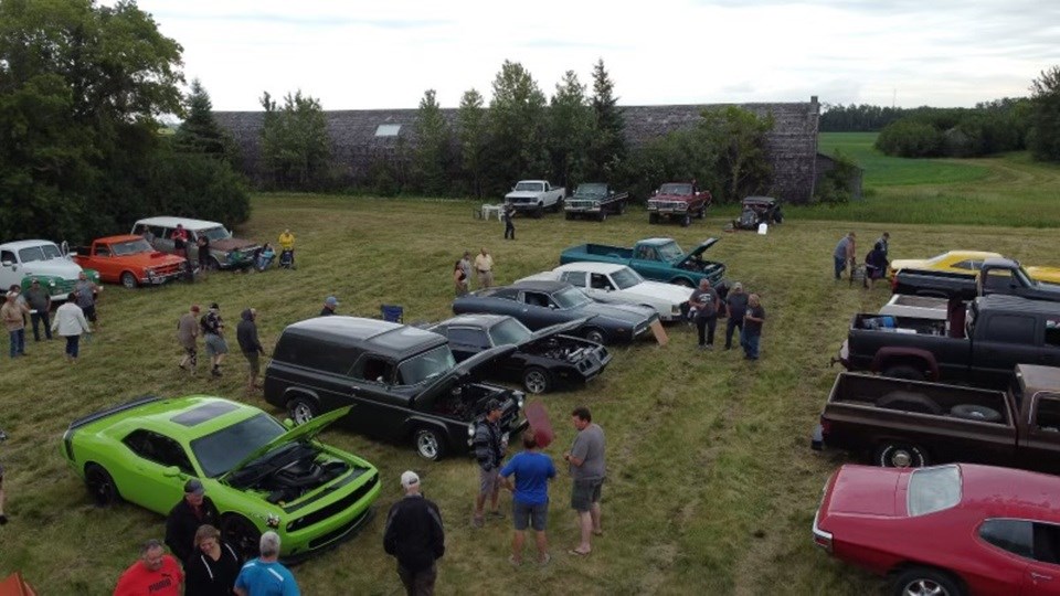 aerial-of-nora-car-show-and-shine