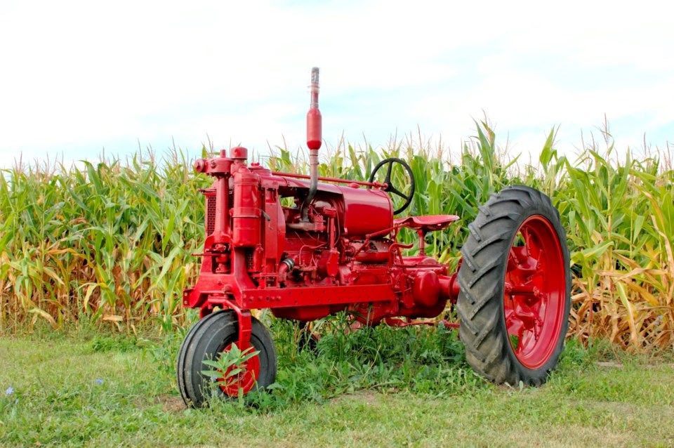 Antique Tractor