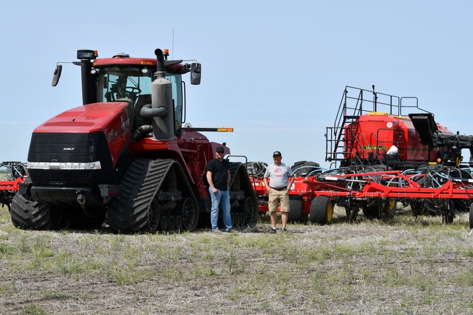 The Eagle Sky Estevan Bruins' crop fundraiser is underway.