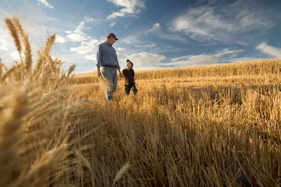 children farmers