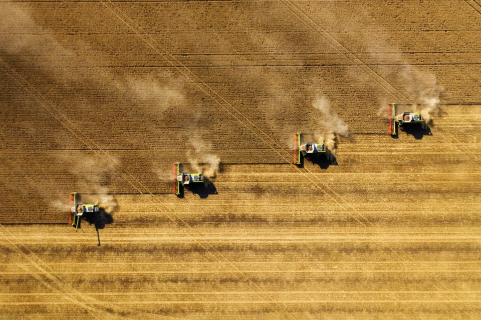 combine parade