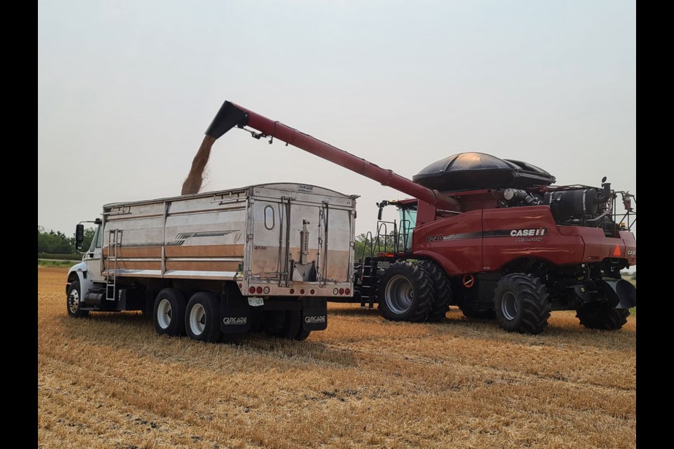 A couple of marquee events will benefit from the recent harvest of a field. 