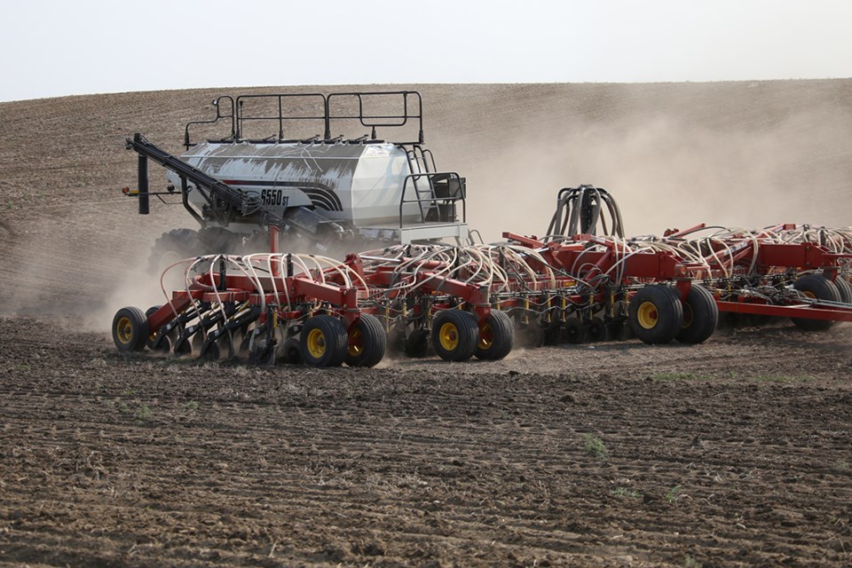 crop report seeding equipment