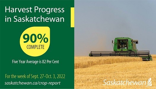 Crop Report Sept 27-Oct 3