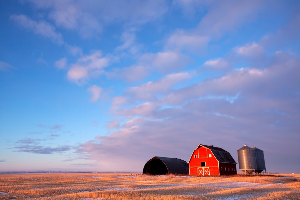 red barn scenic