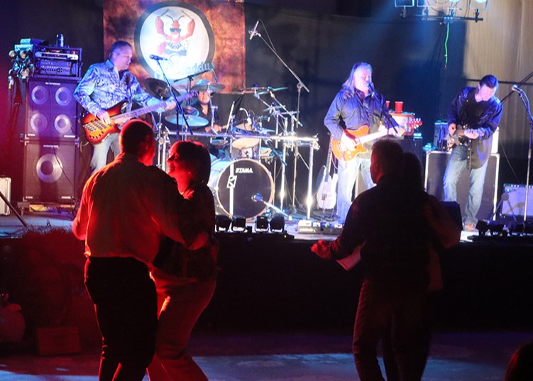 The Crawdaddys returned to Canora for Farmers Night Out, playing well-known country/rock songs from artists such as Garth Brooks, Waylon Jennings, Nitty Gritty Dirt Band, and even the always popular Mercury Blues, recorded by a number of artists. But it looked like almost everyone hit the dance floor when they broke out the polka music.