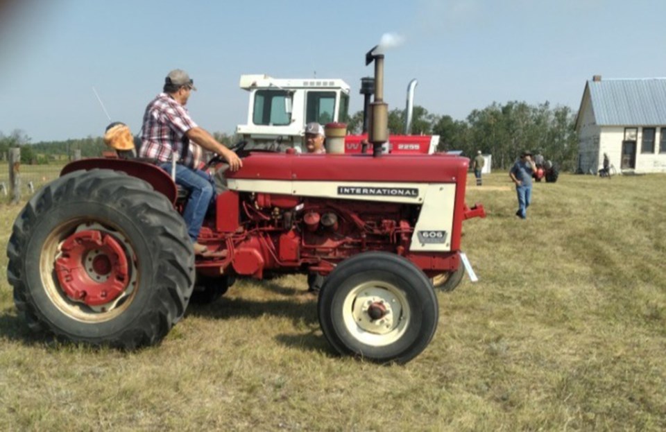 Frobisher Threshermen's 50 reunion