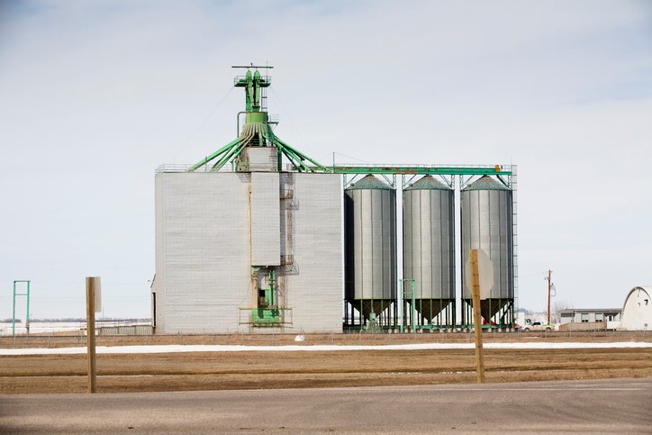 grain elevator inland terminal