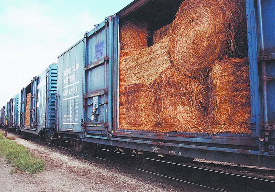 haywest bales on rails WP