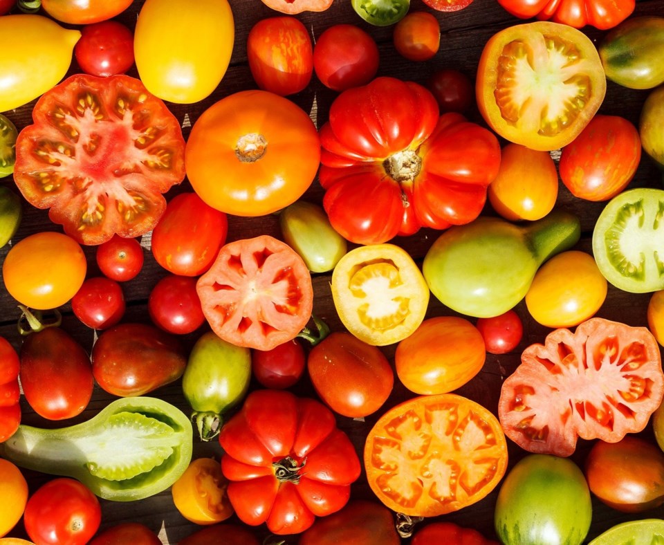 heirloom tomatoes