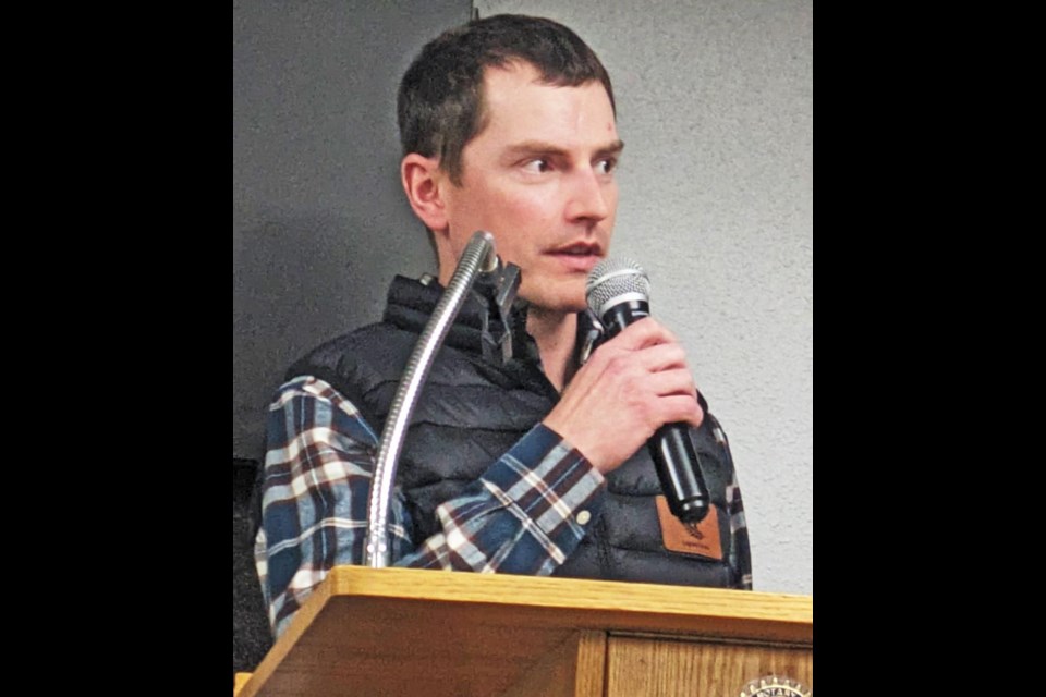Well-known farm leader and producer Jake Leguee said he is optimistic farming has a great future in Saskatchewan.