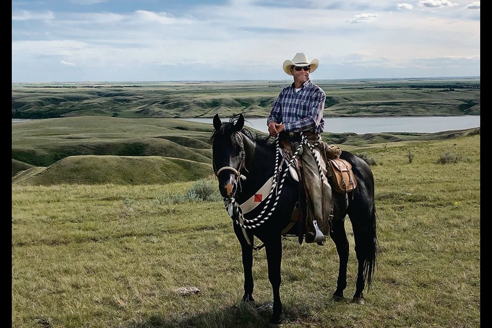 George Gaber fell in love with Saskatchewan, establishing a working cattle and guest ranch on the shores of Lake Diefenbaker.