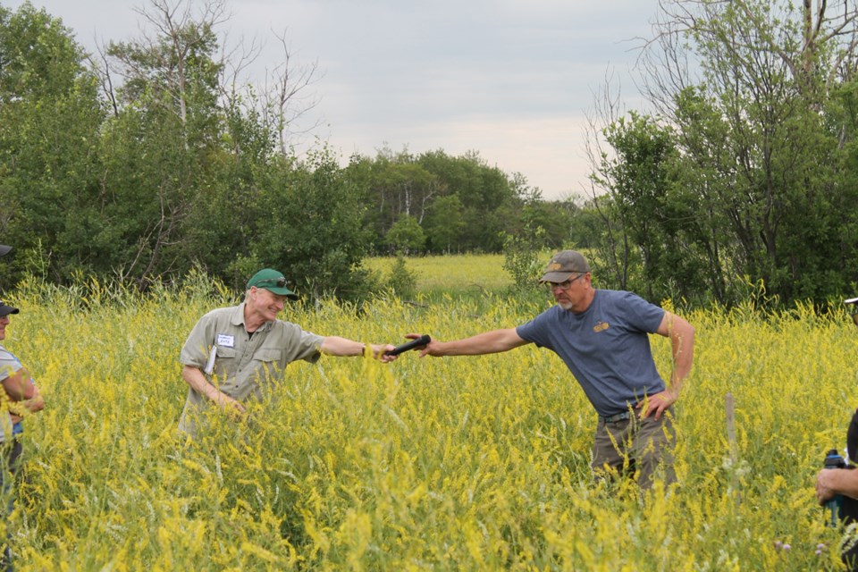 Moose Creek farm tour