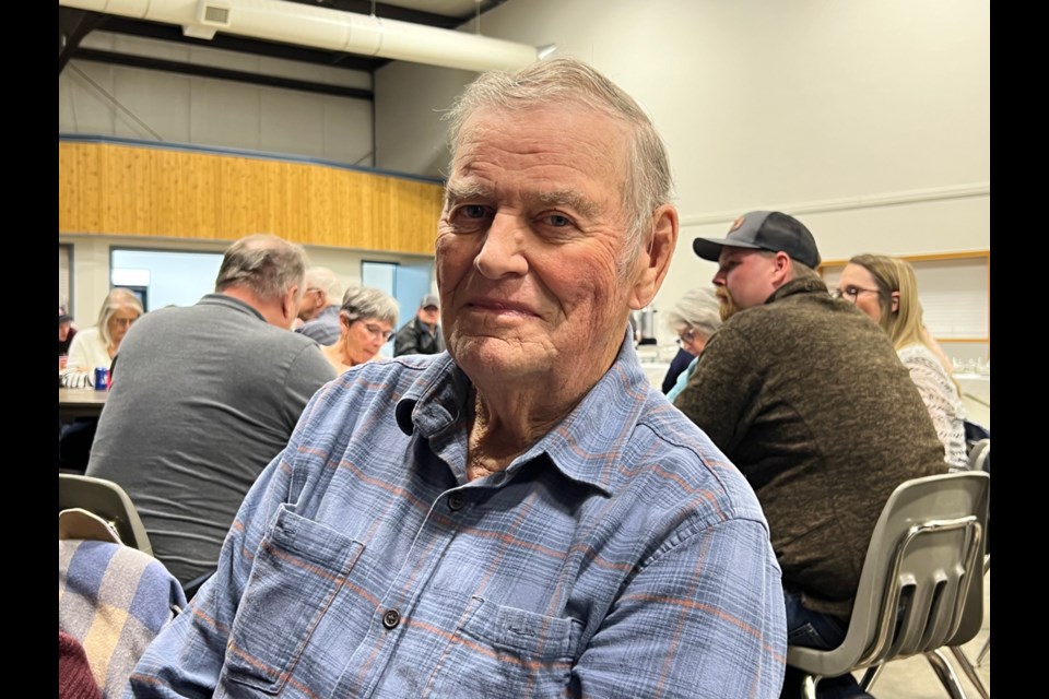 Don Lees of Arcola was the first member to join the Moose Mountain Ag Day 20 years ago. 