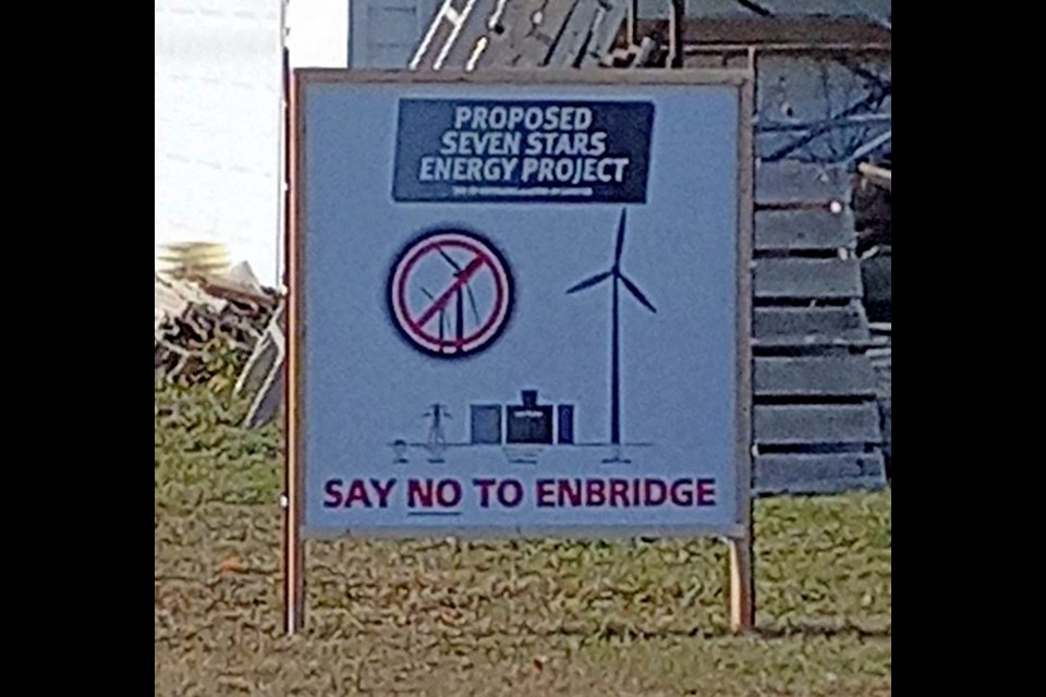 A local grassroots group calling itself No Weyburn Windmills has voiced strong opposition to the wind turbines.