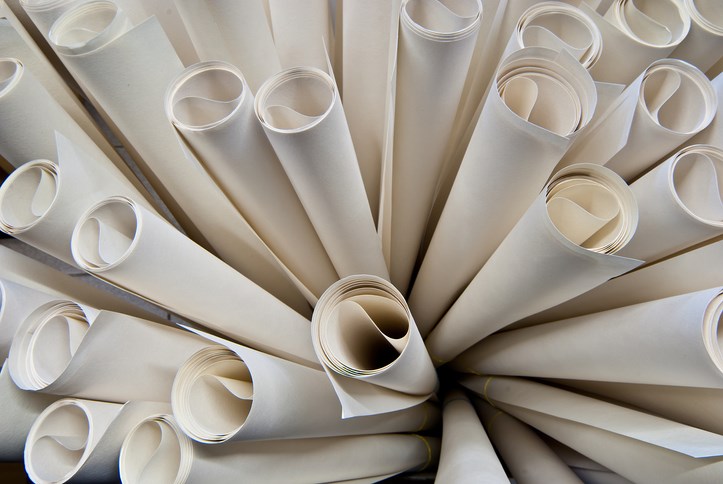 paper rolls