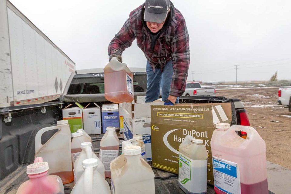 pesticide unwanteds collection cleanfarms
