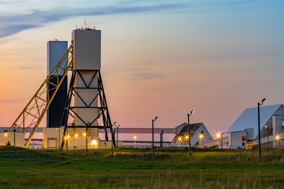 potash mine