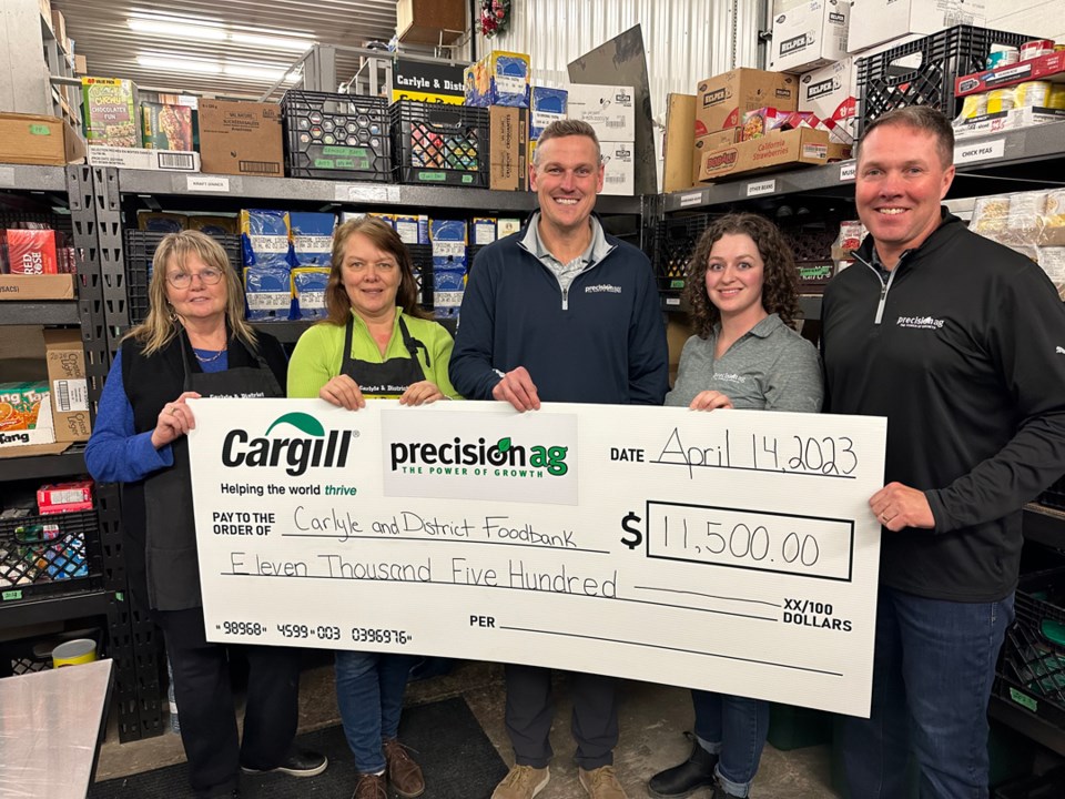 precision-ag-carlyle-food-bank-donation