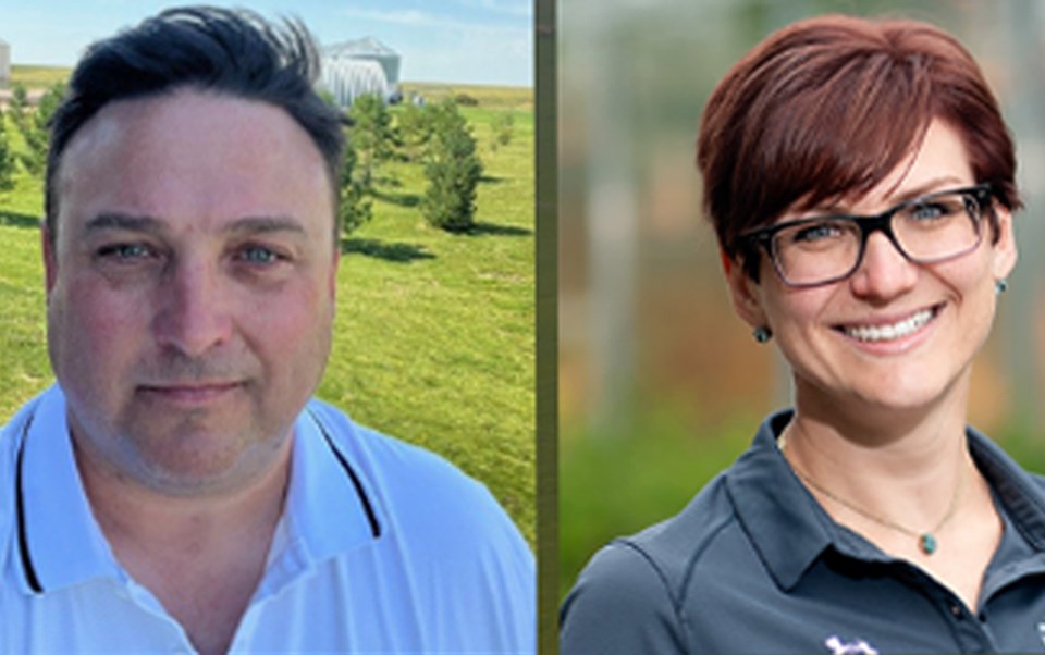 Dan Flynn and Robin Henry.