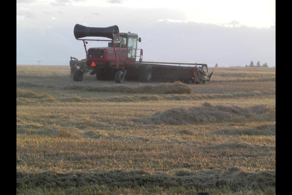 Farmers are either done or in final stages of completion of the 2021 harvest.                