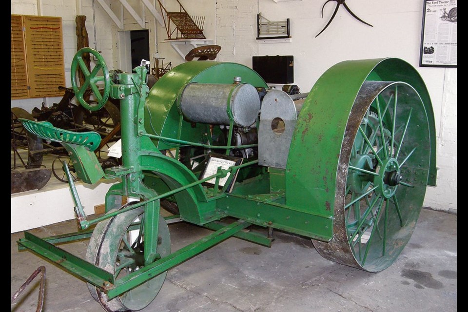 This tractor, now displayed in the Lester F. Larsen Tractor Test and Power Museum at the Nebraska Tractor Test Lab, was marketed as a “Ford”, but its manufacturer wasn’t Henry Ford’s company. It proved so incapable that its owner, who eventually became a member of the Nebraska legislature, helped enact a law that established the Nebraska Tractor Test Lab.