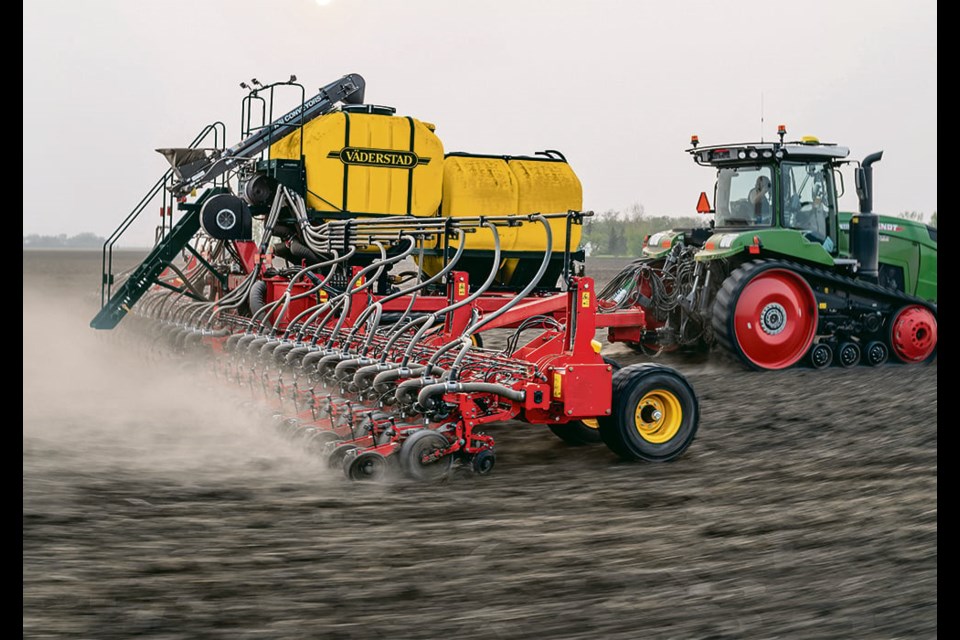 Vaderstad is introducing the 60-foot Tempo K planter. It will be available for delivery in time for the 2025 season. 