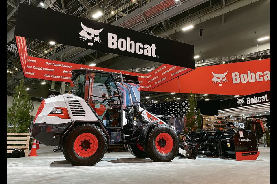 Bobcat introduced its newest and largest compact wheel loader at CON-EXPO in the U.S. this spring. 