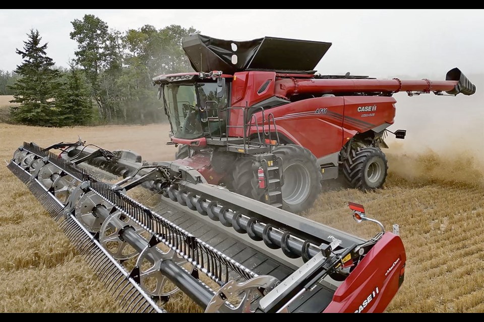 Case IH is introducing the AF11 twin-rotor with Class 10-plus threshing capacity. 