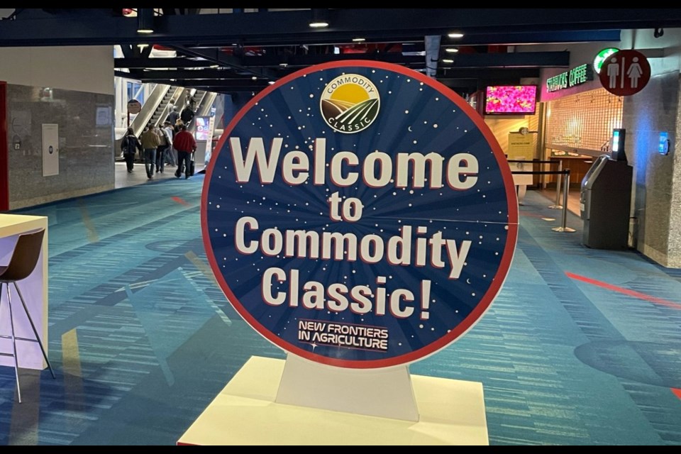 Delegates are attending the 2024 Commodity Classic conference in Houston, Texas.