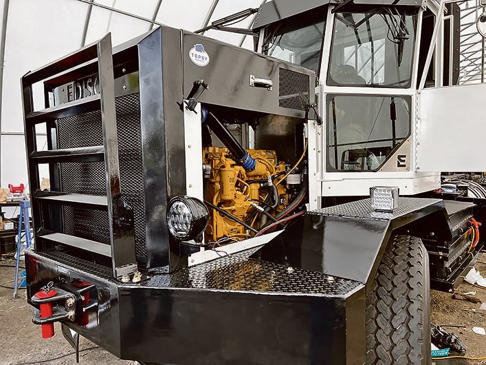 Diesel electric truck conversion discount