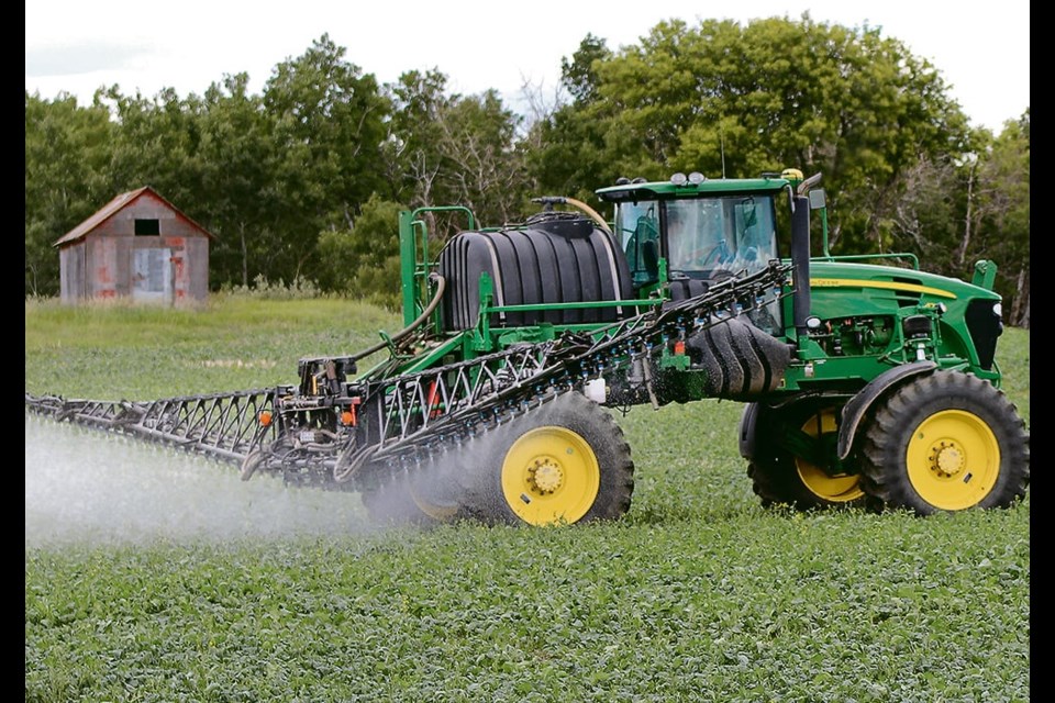 Spray expert Tom Wolf said growers can save tens of thousands of dollars per year by reducing their chemical waste when spraying by using established technology and protocols. 