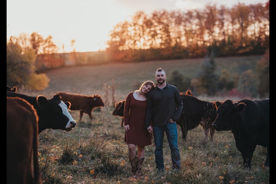 Rob Glover and his wife, Katie, would like to move from Ontario to somewhere on the Prairies. Glover runs a herd of cattle with his brother on rented land, but buying farmland around Peterborough is out of reach. They are looking to partner with a prairie producer who is nearing retirement and develop a succession plan to take over the farm. 