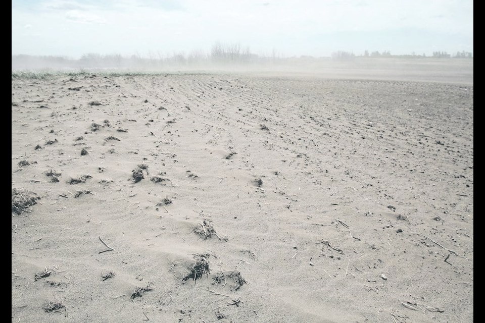 “It’s not just a little bit drier than the 1930s, it’s way drier,” said Garner Deobald, president of the Saskatchewan Stock Growers Association. 