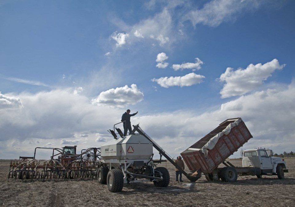 wp auger unloading