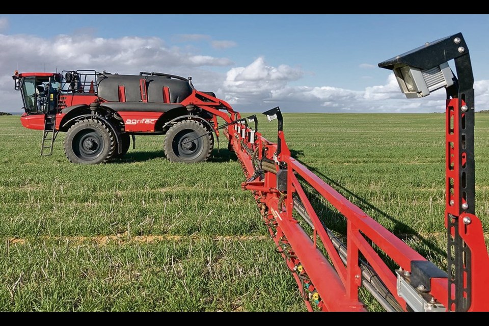 Agrifac is one of the large OEMs that are testing the Bilberry technology. 