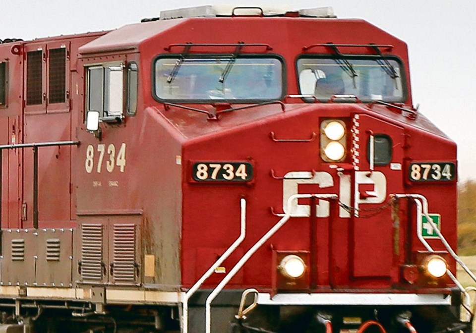 wp cp rail train