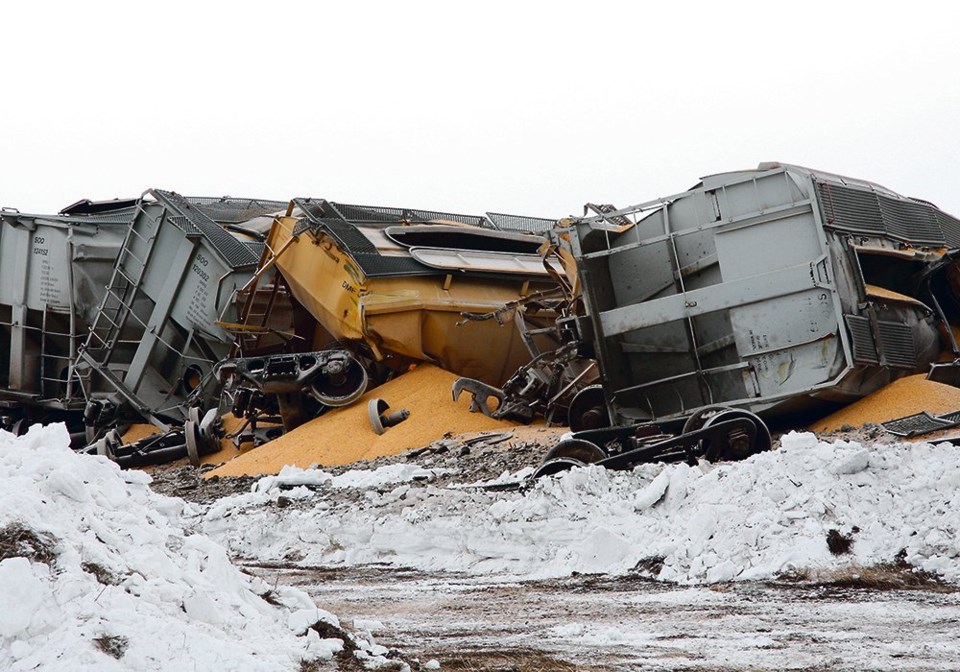 wp derailed train