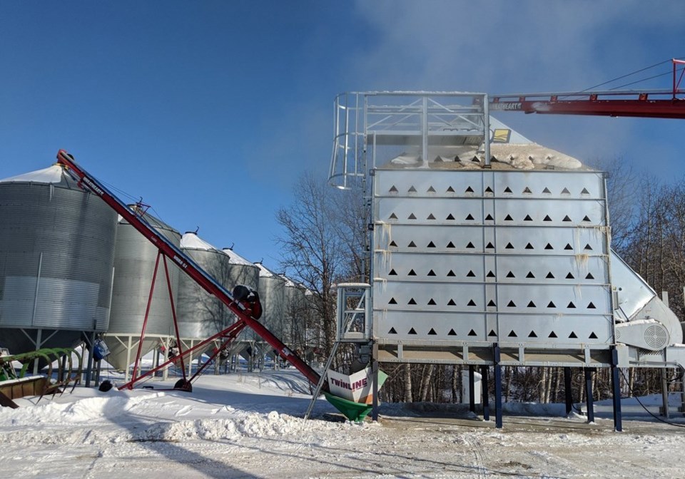 wp grain drying