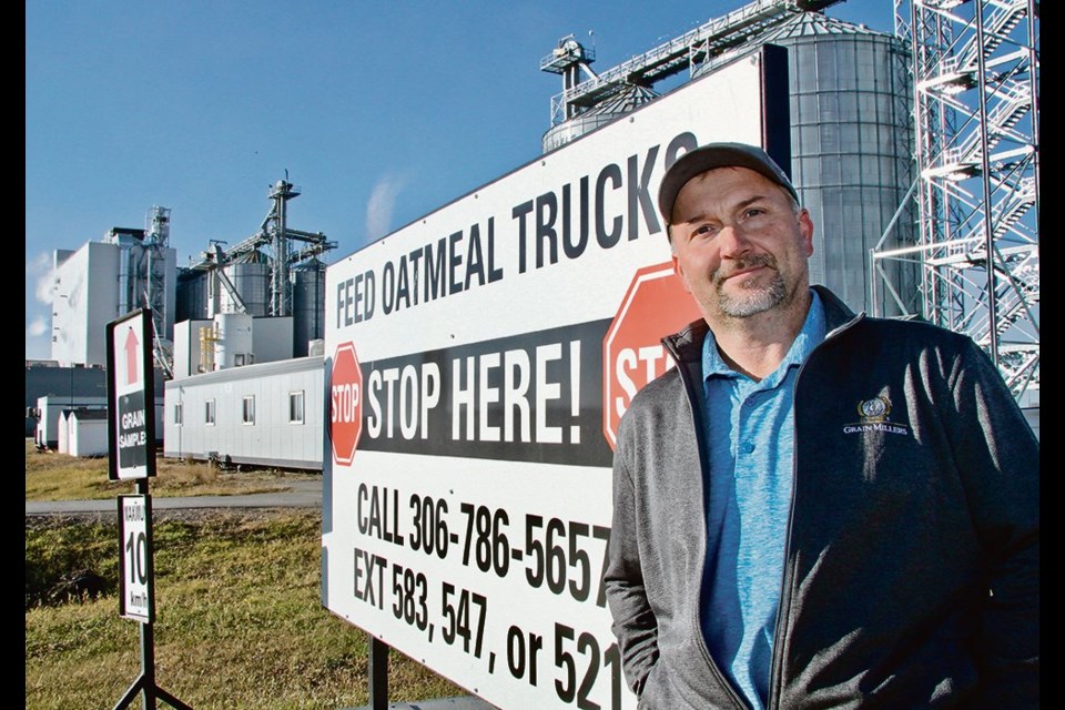 Scott Shiels, grain procurement manager for Grain Millers in Yorkton, Sask., has first-hand experience with agriculture’s labour shortage. His company pays $23 per hour for an entry level position, but recently it has received fewer applicants for those jobs.