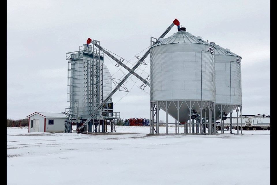 Wendland Farms at Waldheim, Sask., was approved for $251,000 under the federal Agricultural Clean Technology program to help pay for a high efficiency grain dryer. The family opted to install natural gas at the same time so that it could run the dryer with a more environmentally friendly fuel.