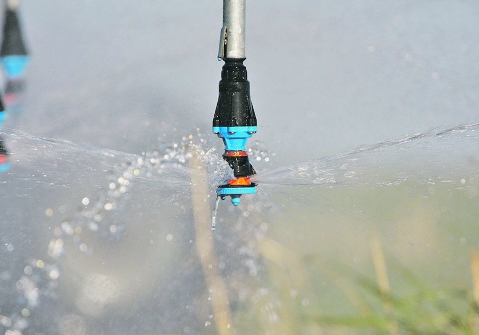 wp irrigation spout