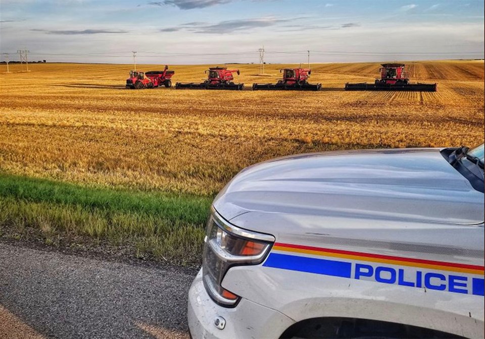 wp rural police car