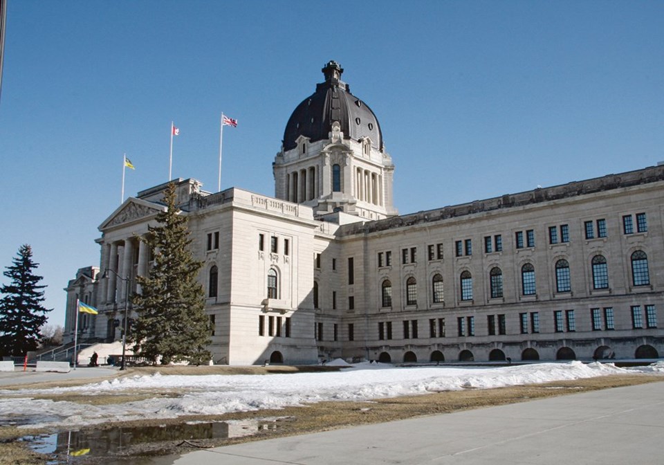 wp sask legislature