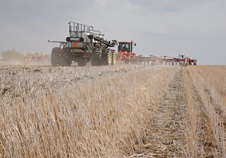 wp sprayer in feild