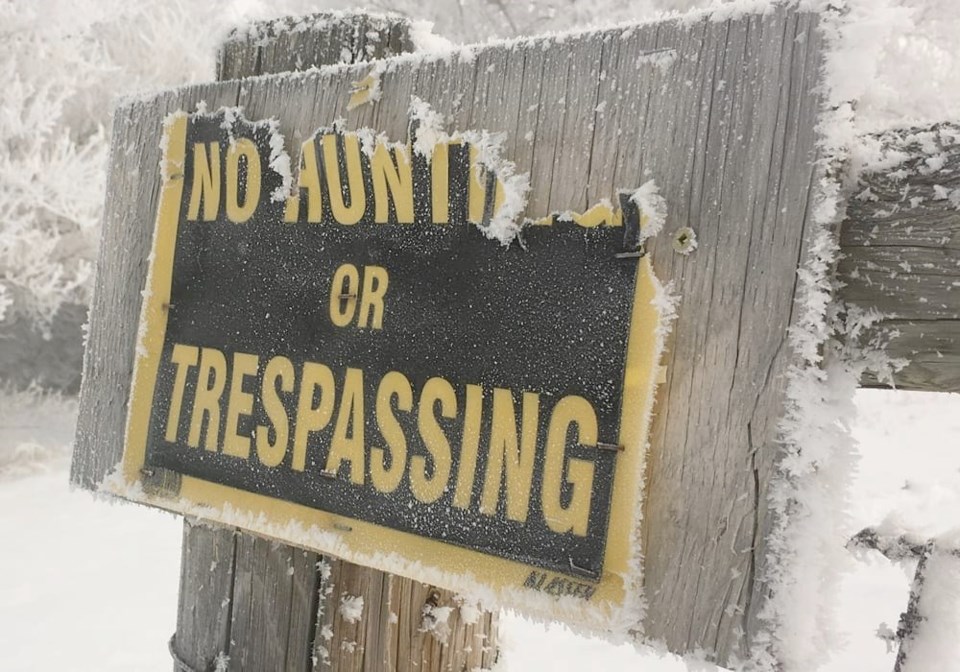 wp trespassing sign2