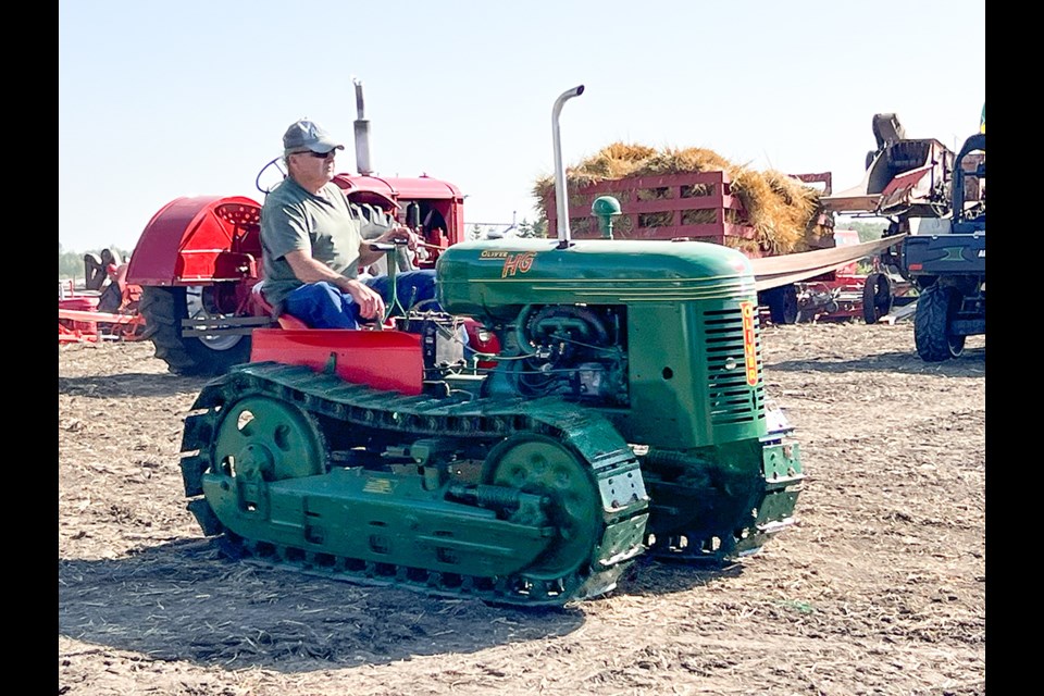 The Wilson Old Tyme Harvest celebrated farming history. 