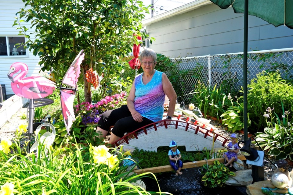 Debbie Anderson has always had a passion for fish pets, which over the years developed into a beautiful pond populated with koi and goldfish.                               
